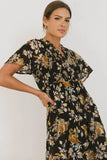 Kaitlyn Floral Midi Dress FINAL SALE