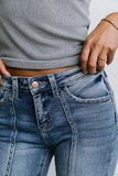 Eliza Studded Flare Jeans