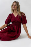 Tammia Ric Rac Midi Dress FINAL SALE