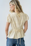 Karlie Floral Blouse