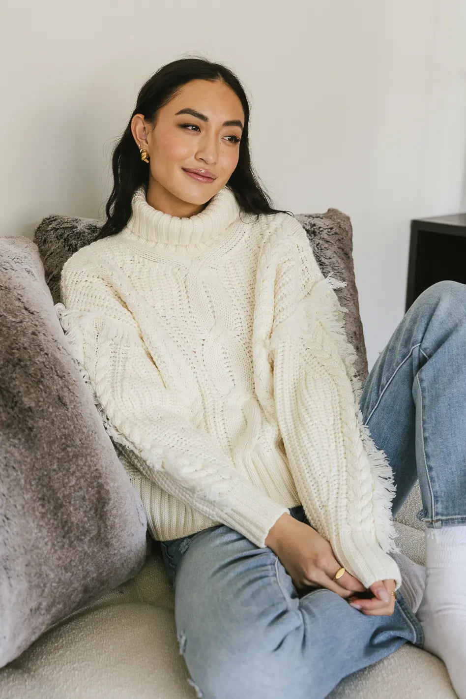 Mira Turtleneck Sweater FINAL SALE