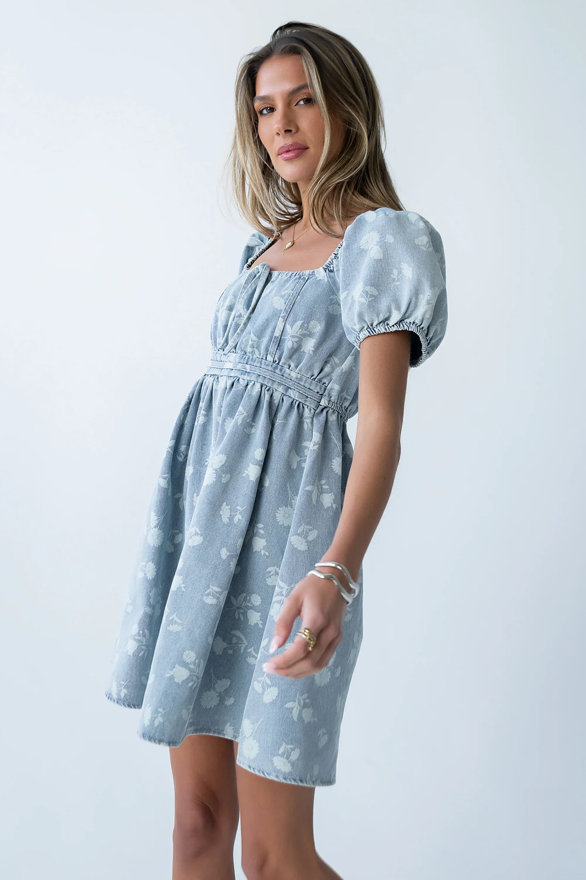 Matilda Denim Mini Dress