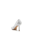 Pointed Toe Bridal Heels with Lace
