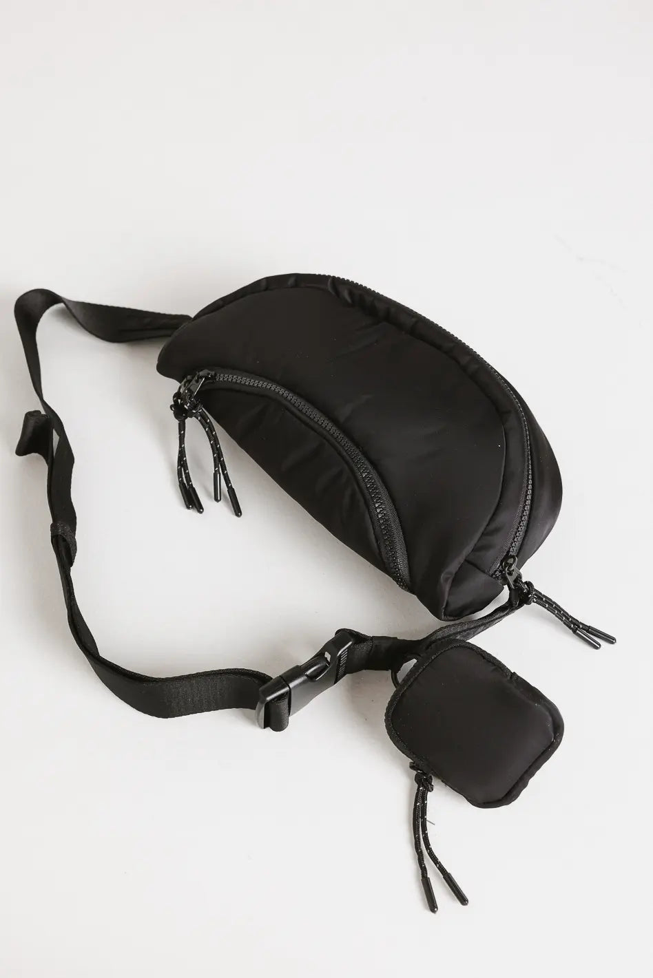 Zadie Crossbody in Black
