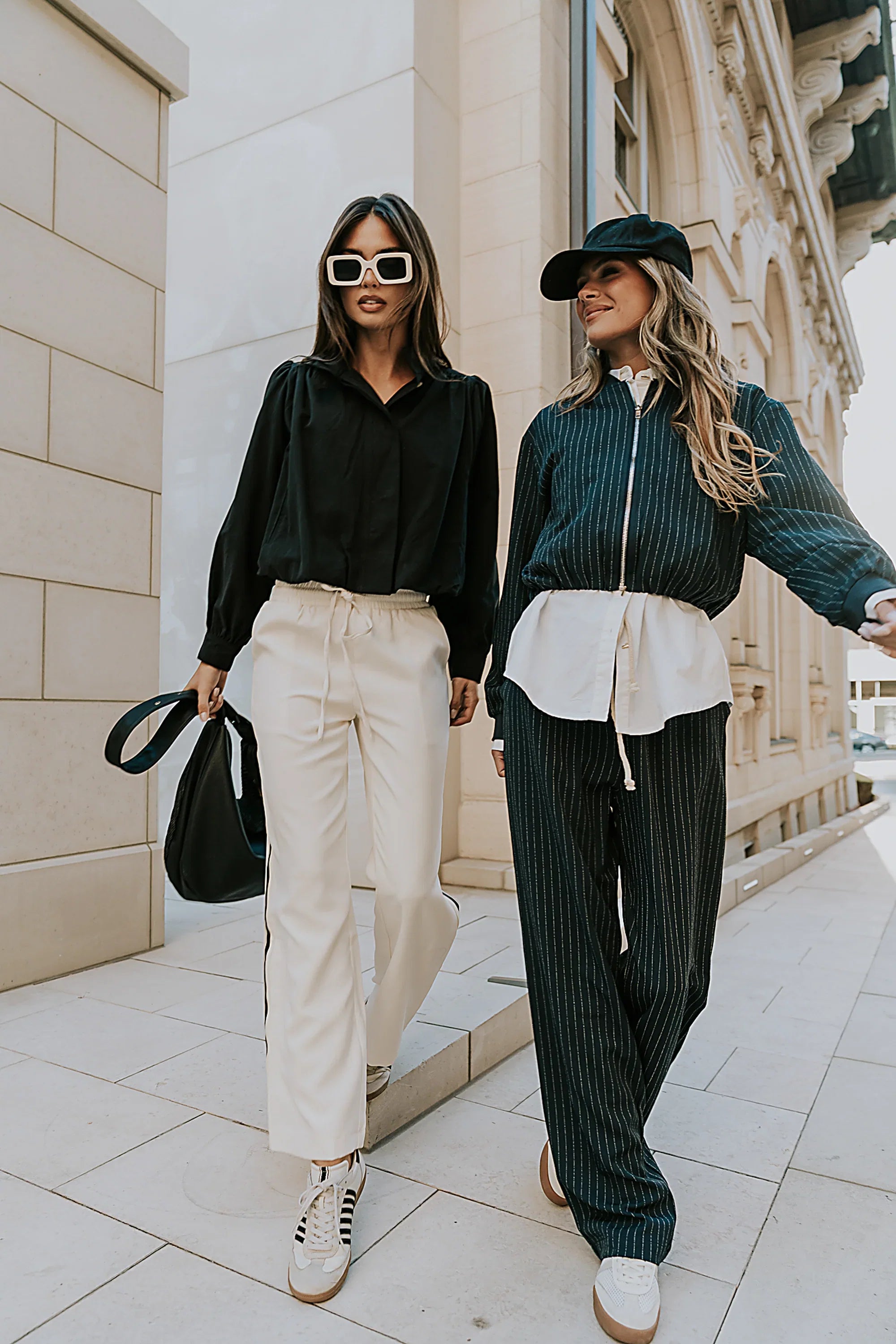 Valeria Striped Straight Leg Pants FINAL SALE