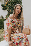 Clarise Floral Blouse