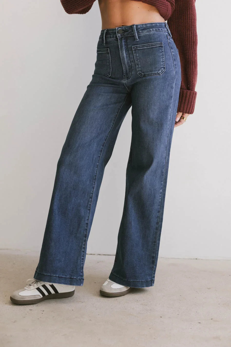 Natasha Wide Leg Jeans FINAL SALE
