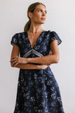 Valerie Floral Mini Dress FINAL SALE