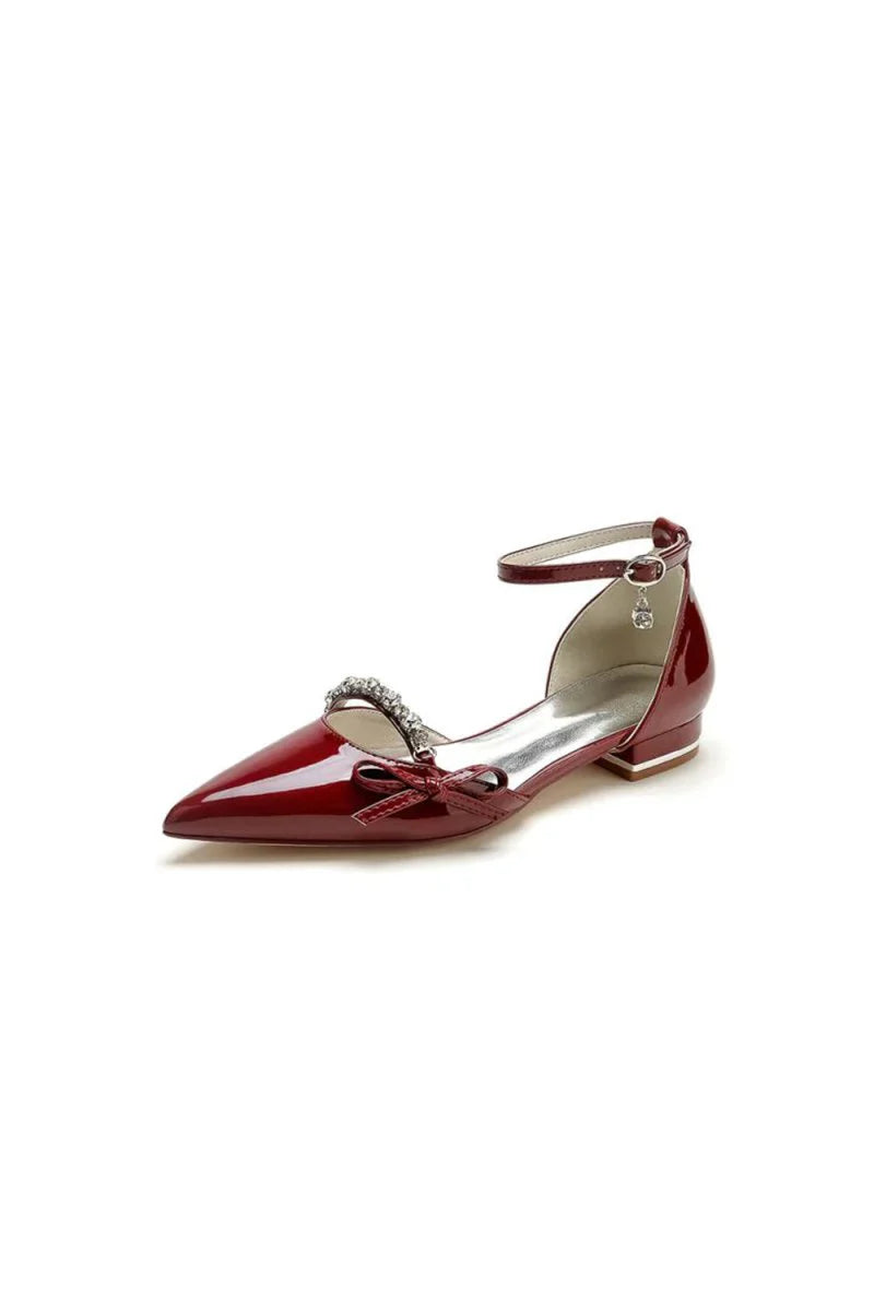 Ivory Womens Shoes with Silver Accents