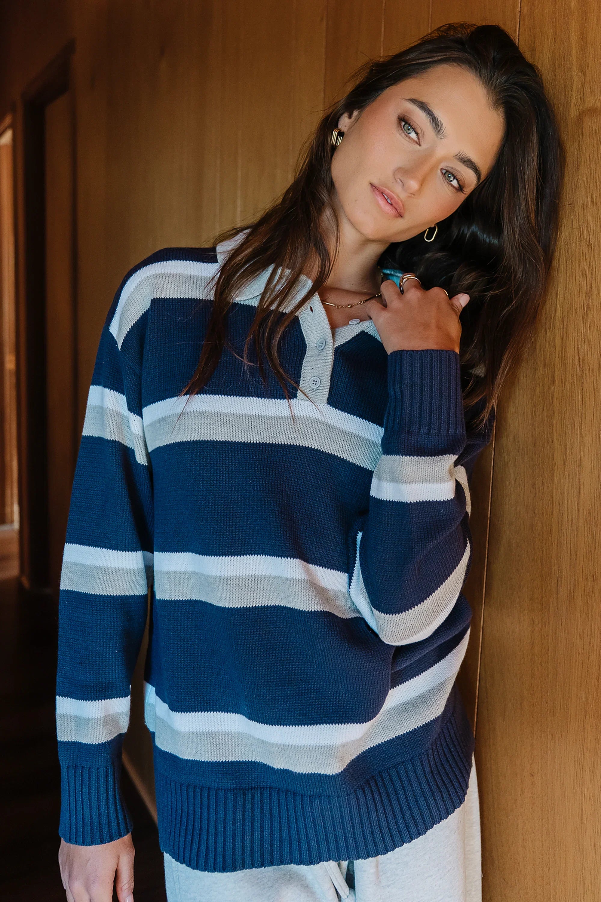 Karina Striped Sweater FINAL SALE