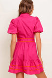 VIVA MINI DRESS FUCHSIA