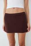 Elijay Knit Mini Skort