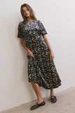 Serena Velvet Midi Dress FINAL SALE