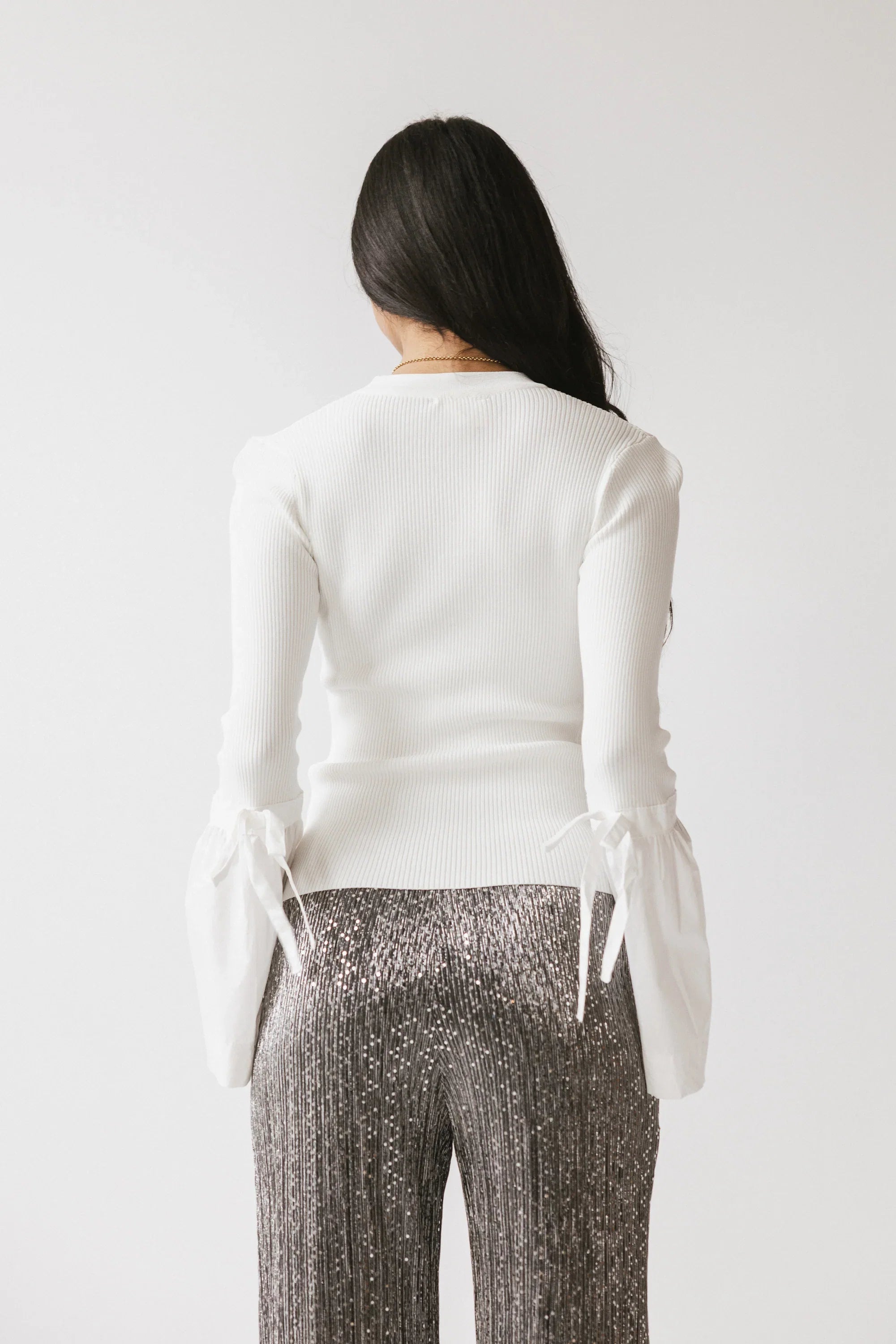 Cory Ribbed Top FINAL SALE