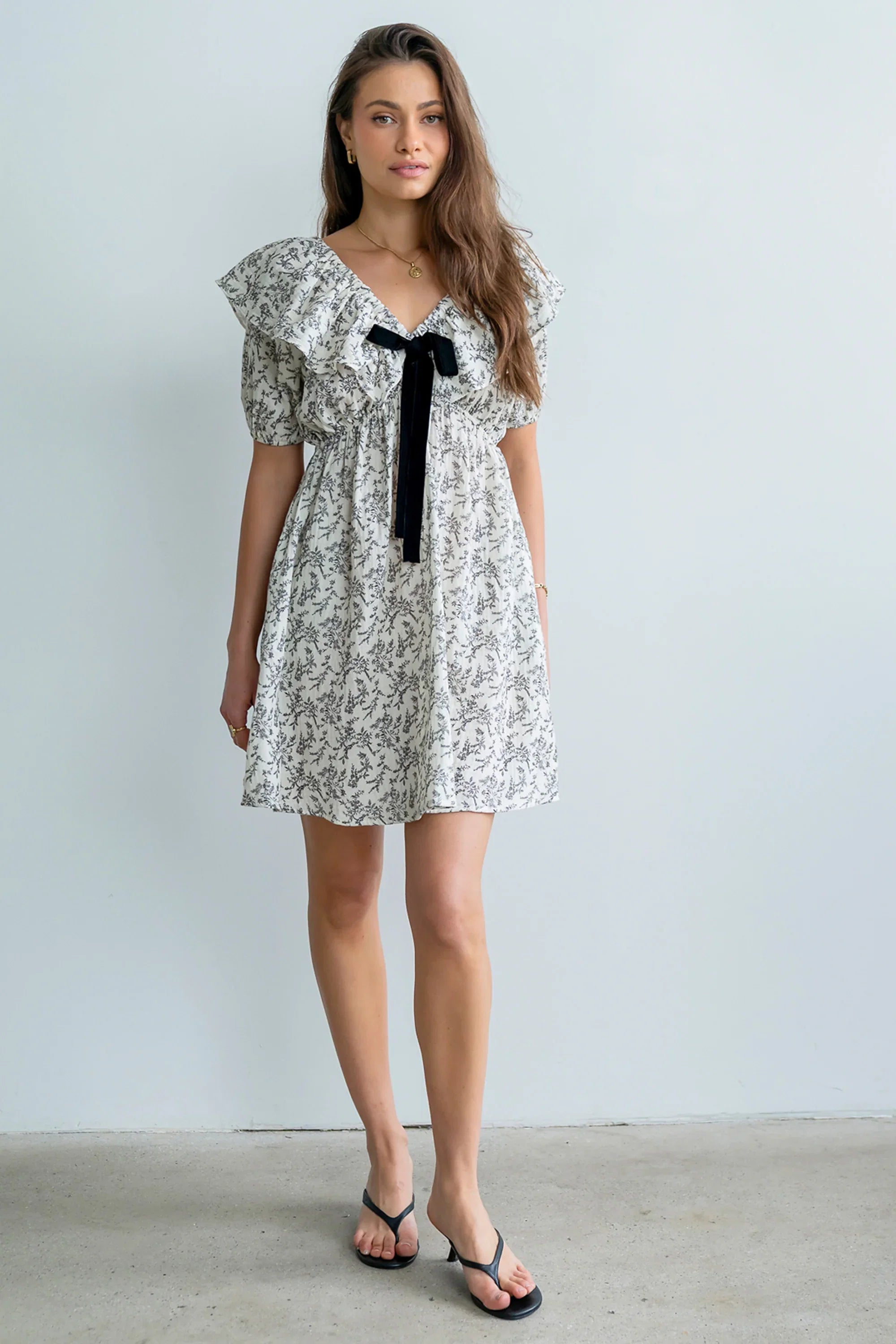 Brandie Floral Mini Dress