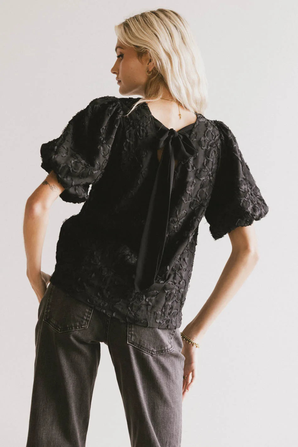 Saint Blouse in Black FINAL SALE