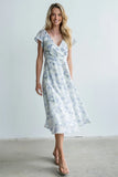 Andie Floral Midi Dress