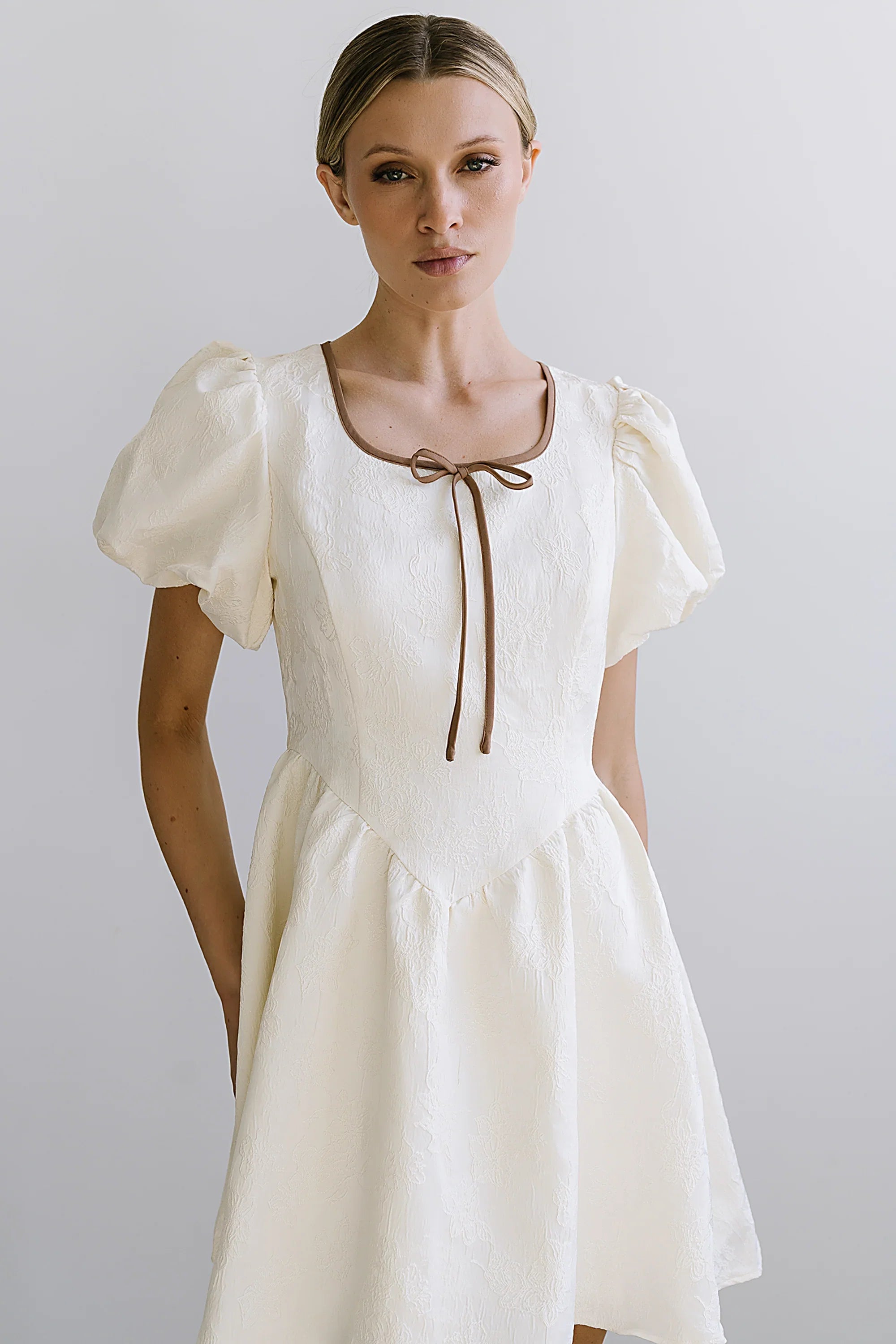Mazie Textured Mini Dress FINAL SALE