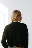Maci Cardigan in Black FINAL SALE