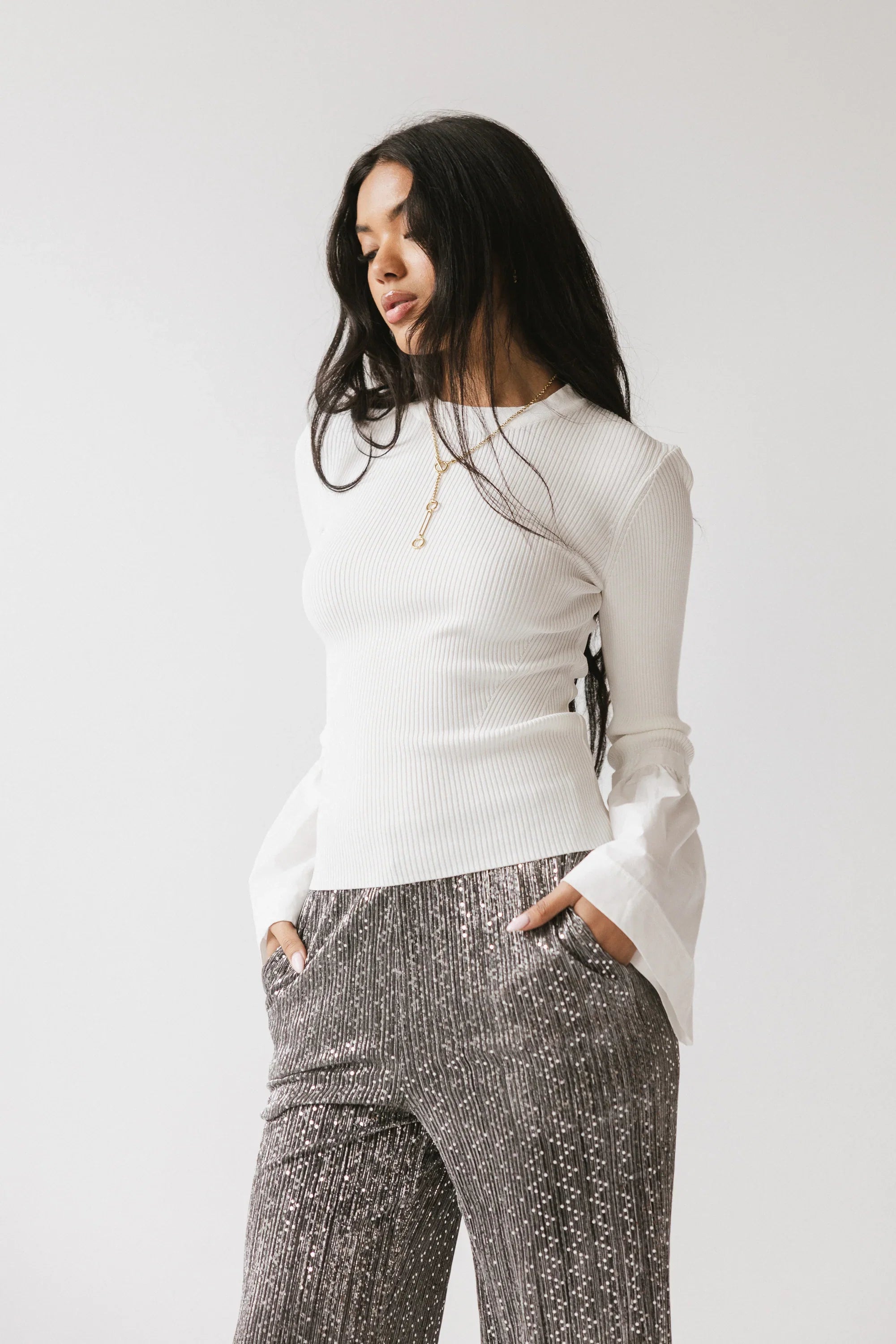 Cory Ribbed Top FINAL SALE