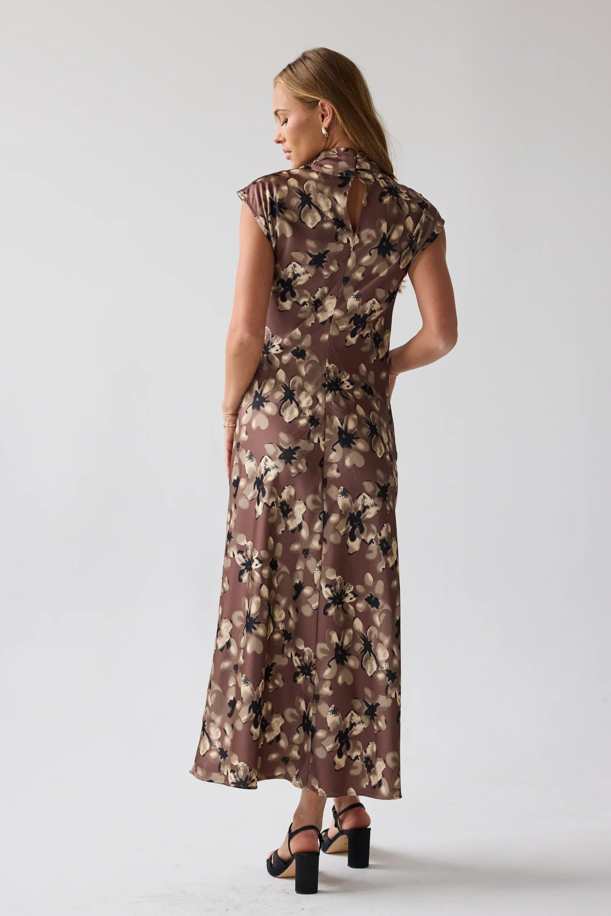 Janette Floral Maxi Dress FINAL SALE
