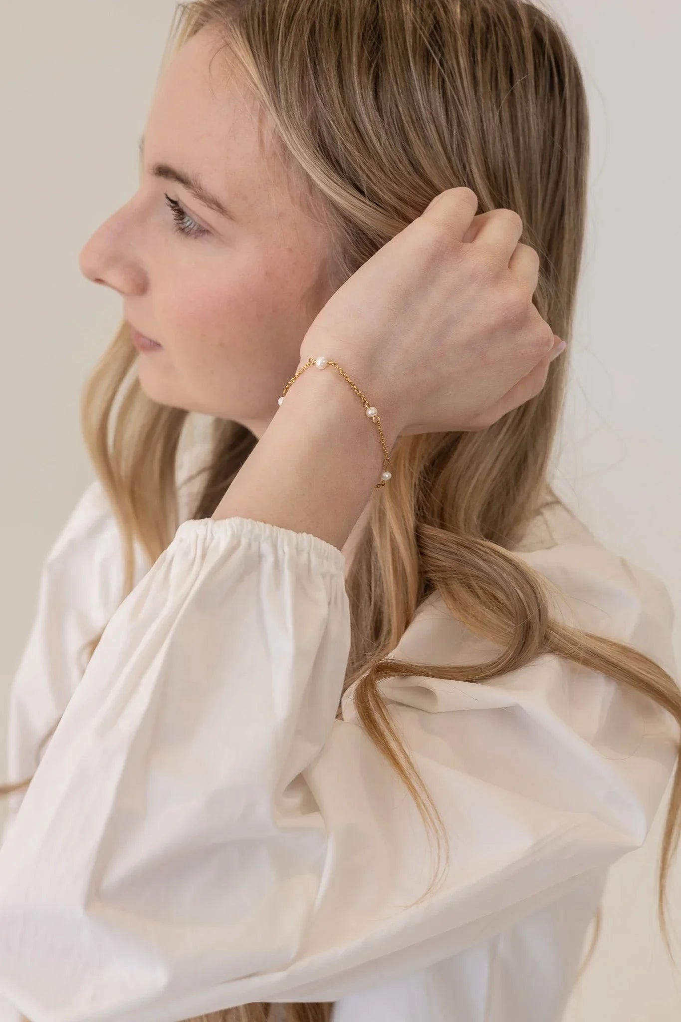 Evelynn Freshwater Pearl Bracelet