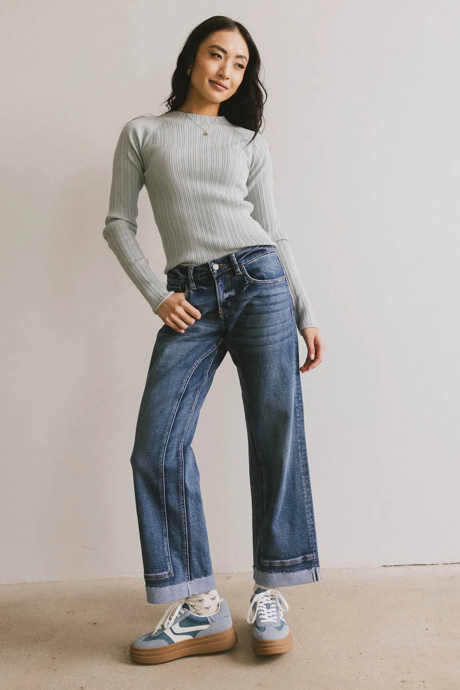 Rudie Baggy Straight Leg Jeans