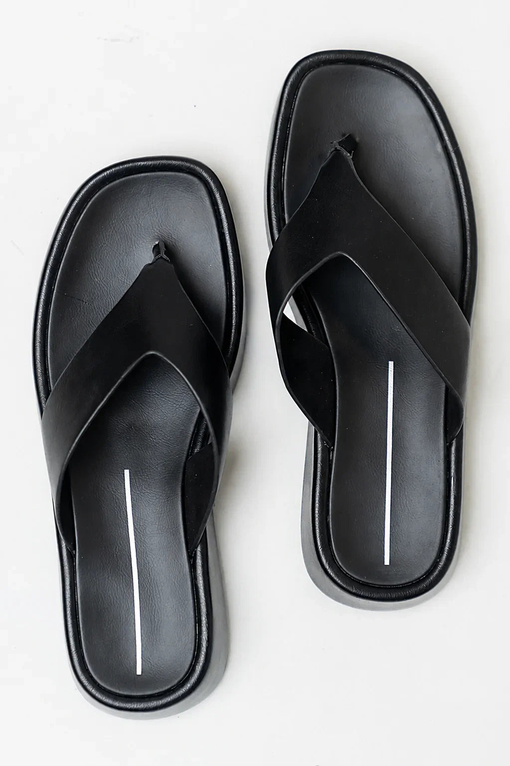 Lola Platform Sandal in Black