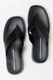 Lola Platform Sandal in Black