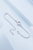Sparkling Heart Bracelet