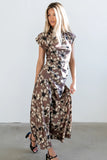 Janette Floral Maxi Dress FINAL SALE