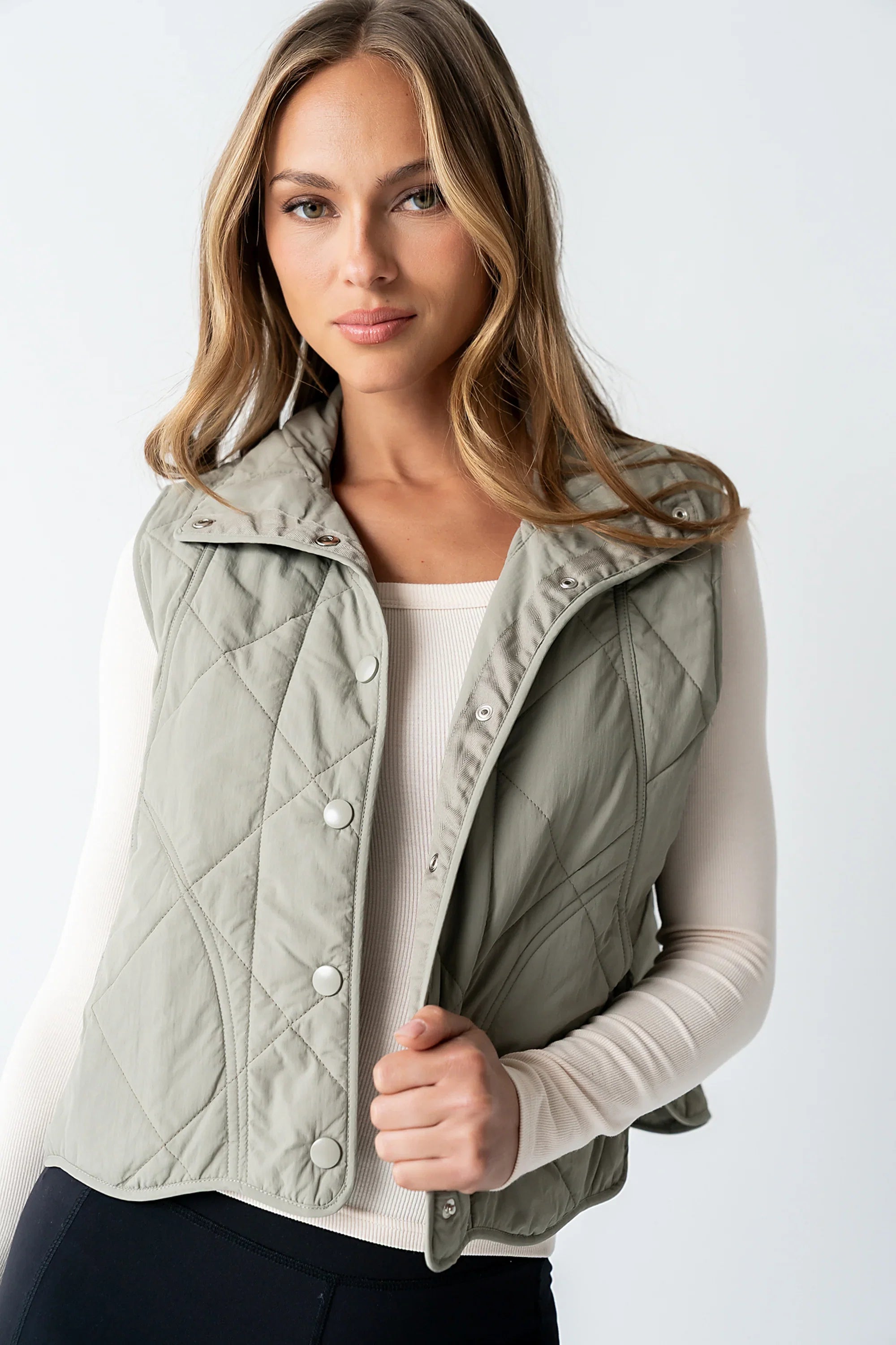 Weston Quilted Vest FINAL SALE