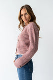 Quincy Speckled Cardigan FINAL SALE