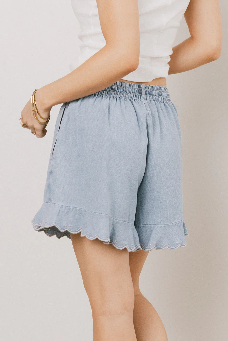 Joyce Denim Shorts
