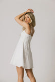Valarie Embroidered Mini Dress FINAL SALE