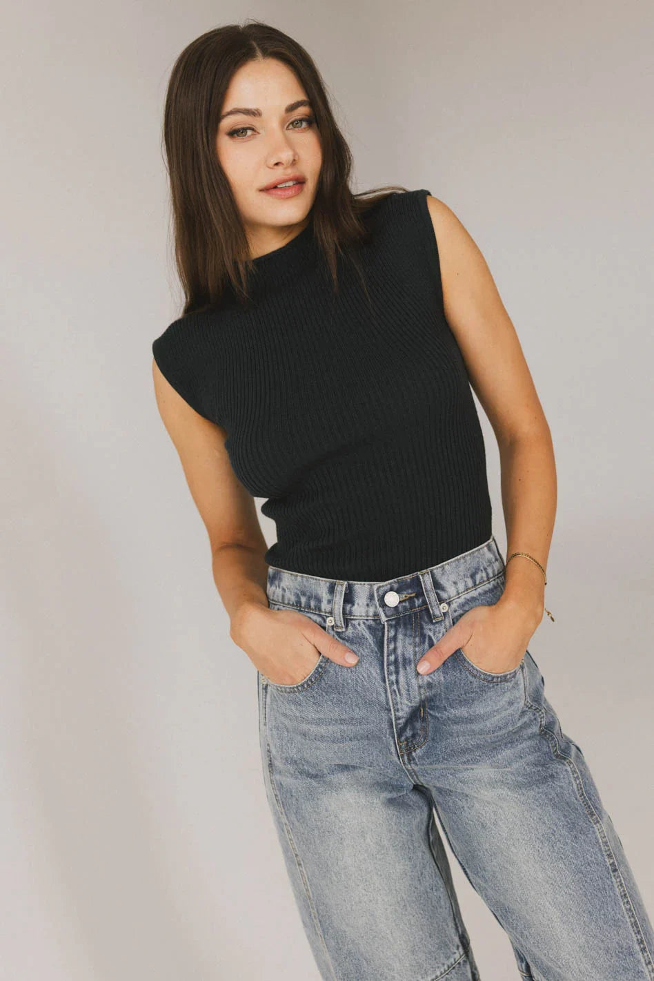 Aira Sweater in Teal FINAL SALE