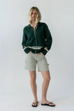 Gracie Striped Shorts