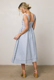 Archie Striped Midi Dress FINAL SALE