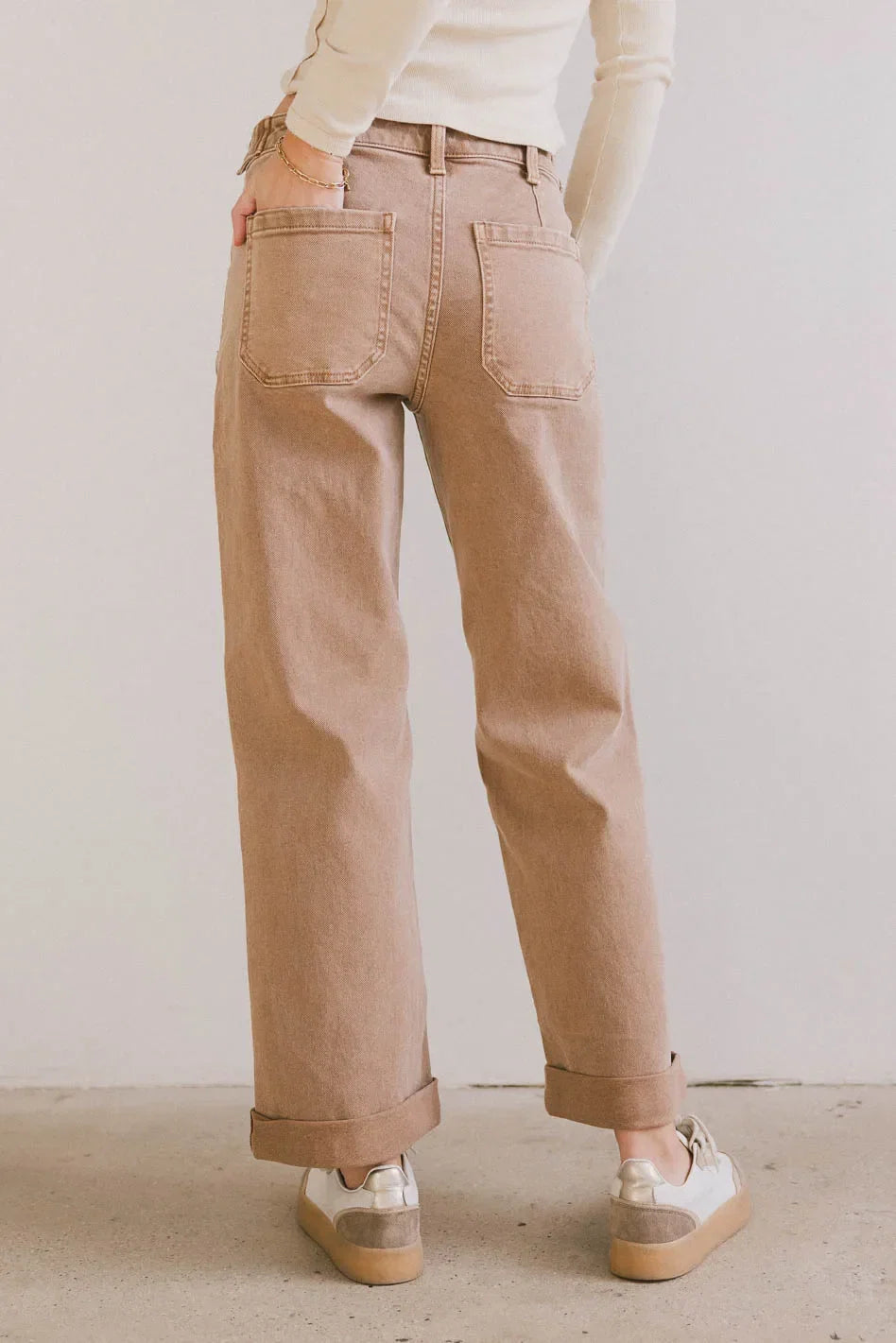 Amber Wide Leg Jeans FINAL SALE