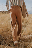 Nico Wide Leg Pants in Rust FINAL SALE