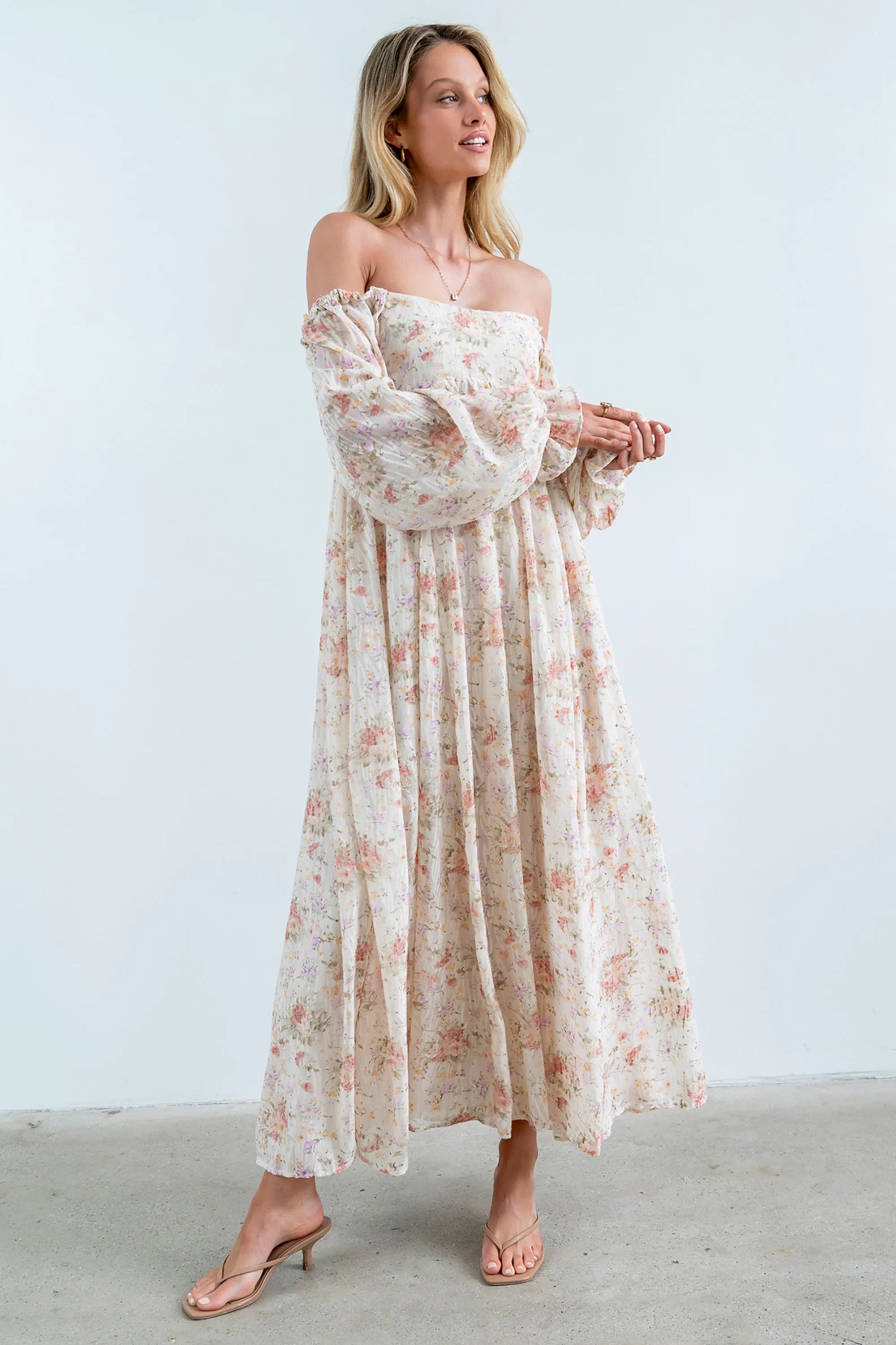 Brynn Floral Maxi Dress