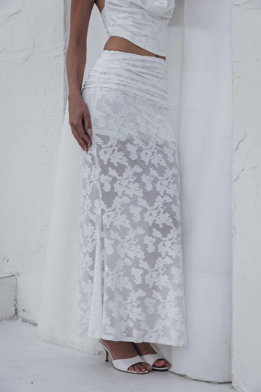 Manon Floral Maxi Skirt