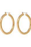 LUV AJ Amalfi Tube Hoops