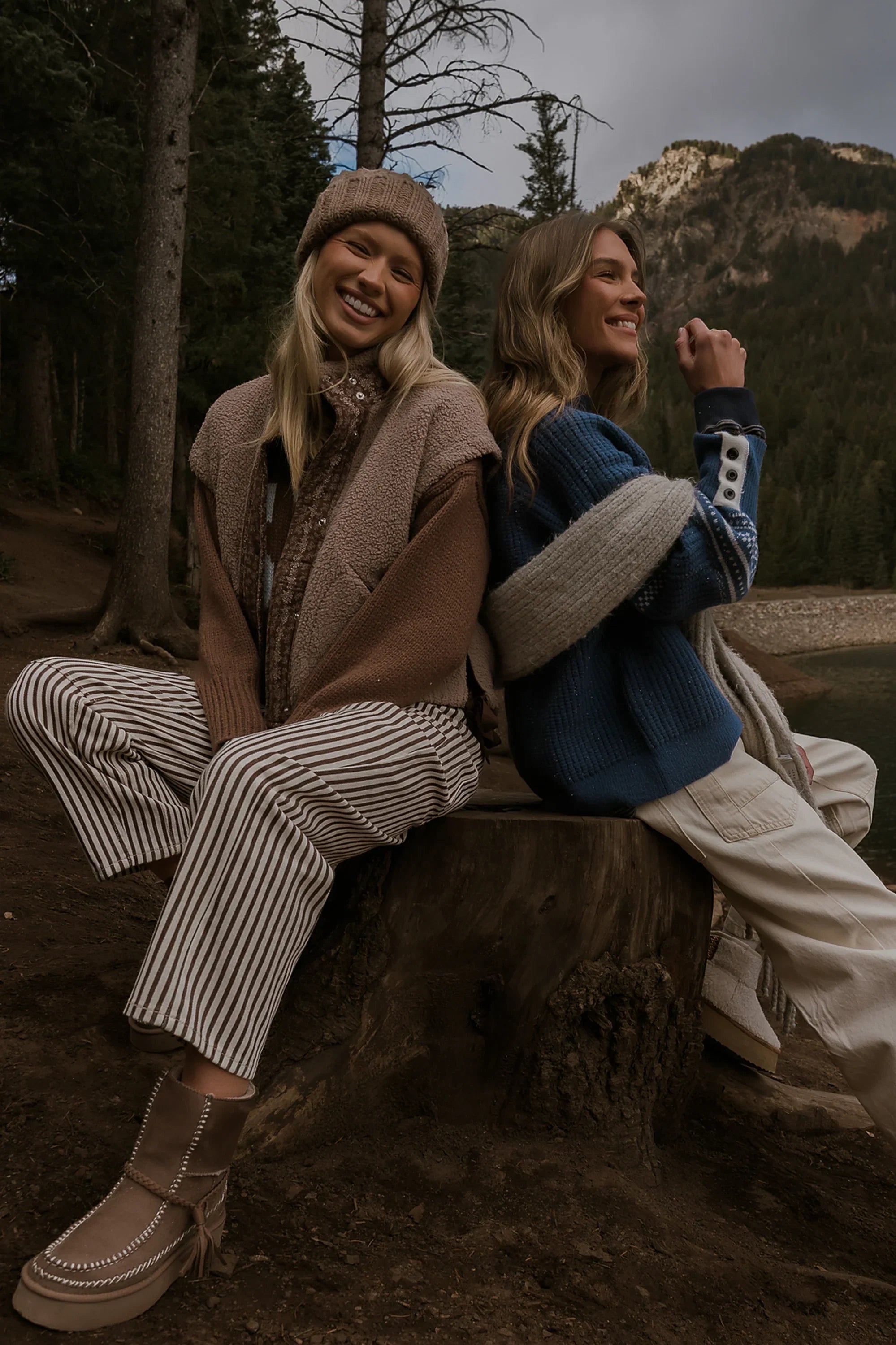 Julia Sherpa Vest FINAL SALE
