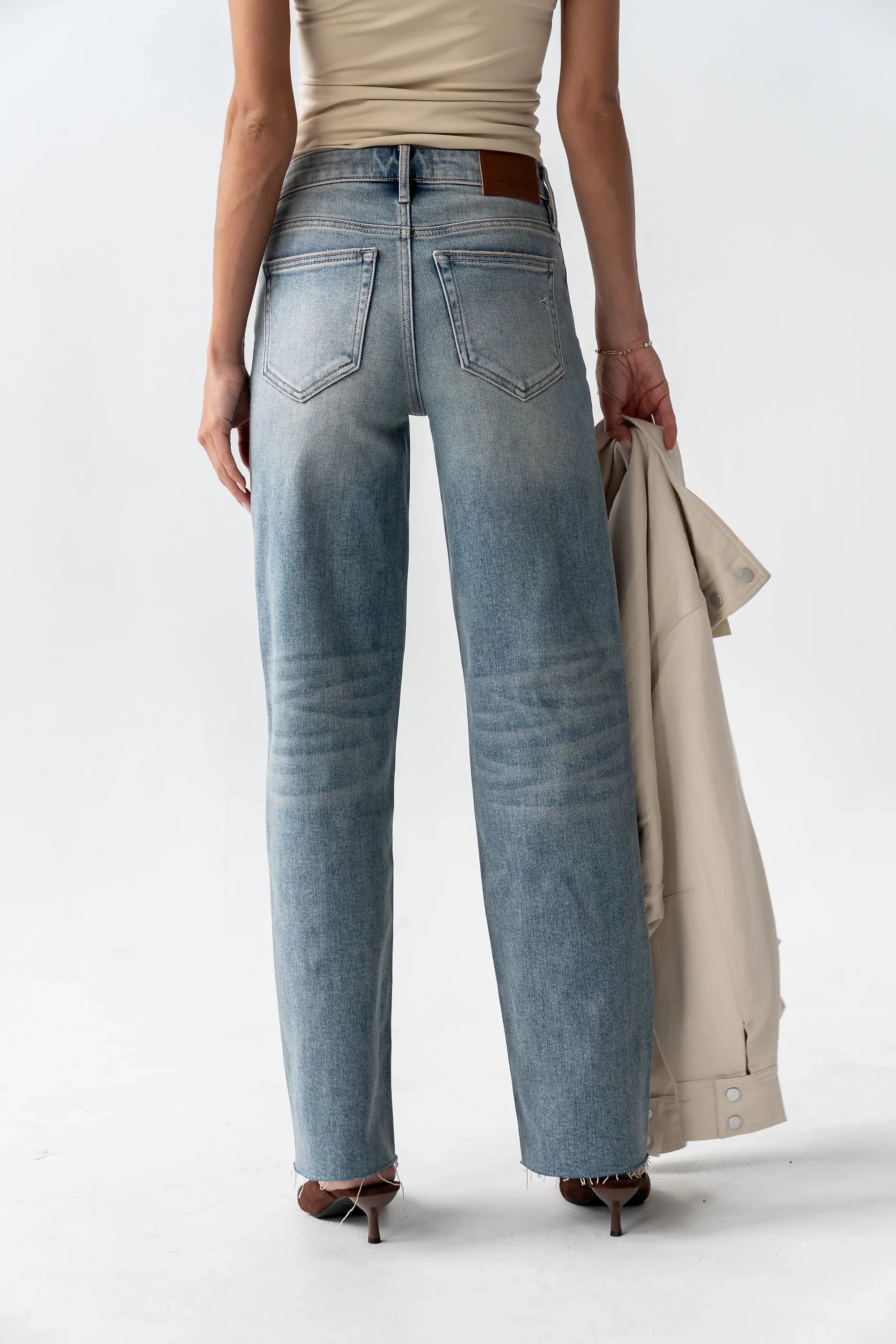 Leo Straight Leg Jeans