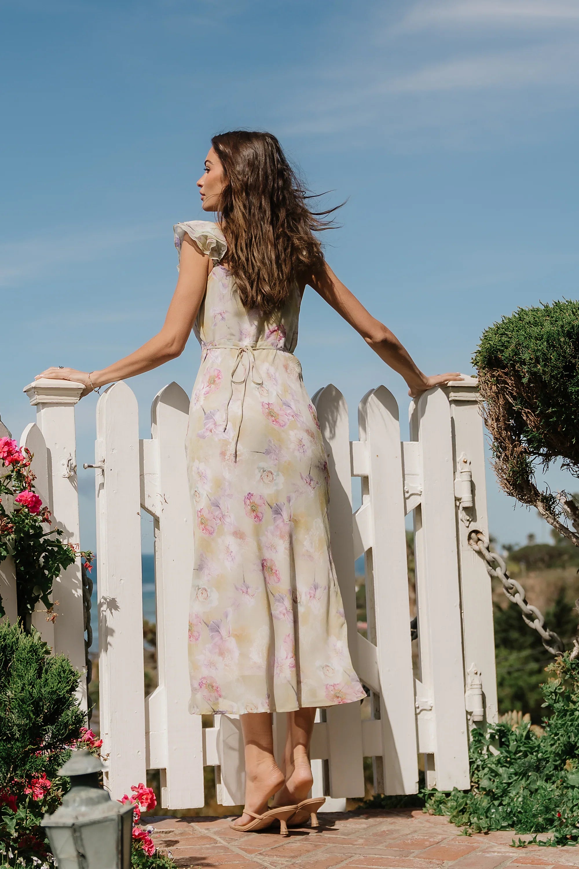Halsey Floral Maxi Dress