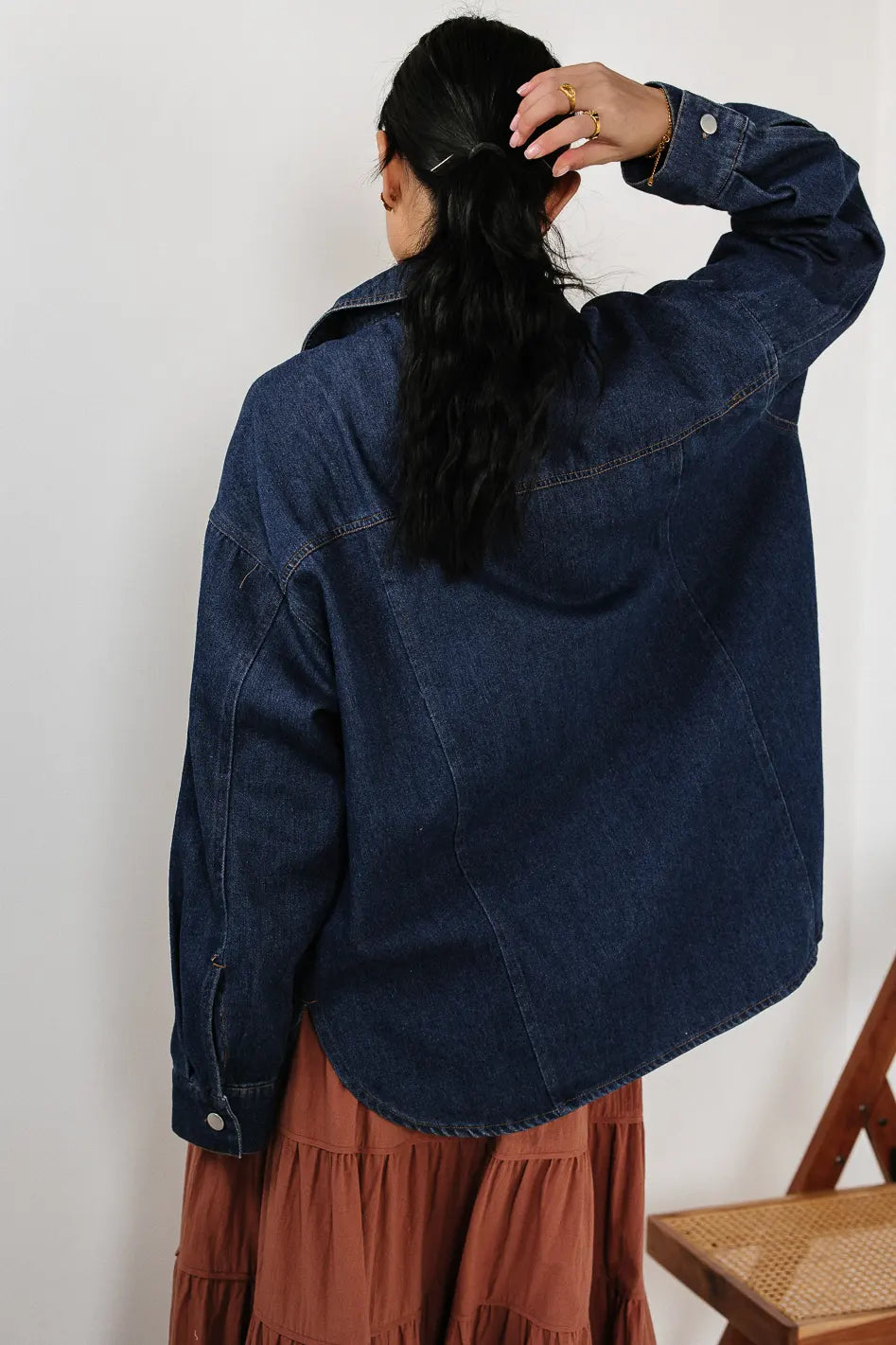 Nolan Denim Jacket FINAL SALE