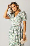 Teo Floral Maxi Dress FINAL SALE