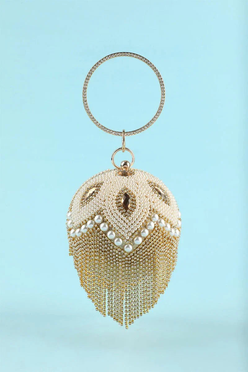 Champagne Handbag for Party