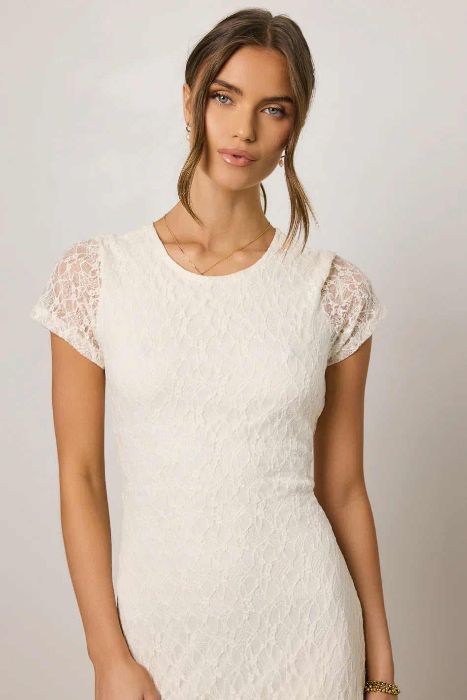 Gabriella Lace Maxi Dress FINAL SALE